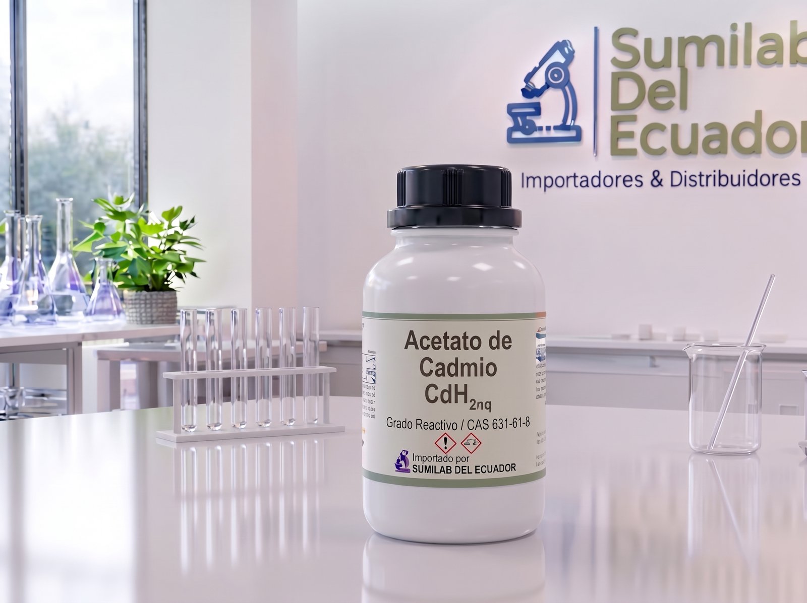 Acetato de Cadmio