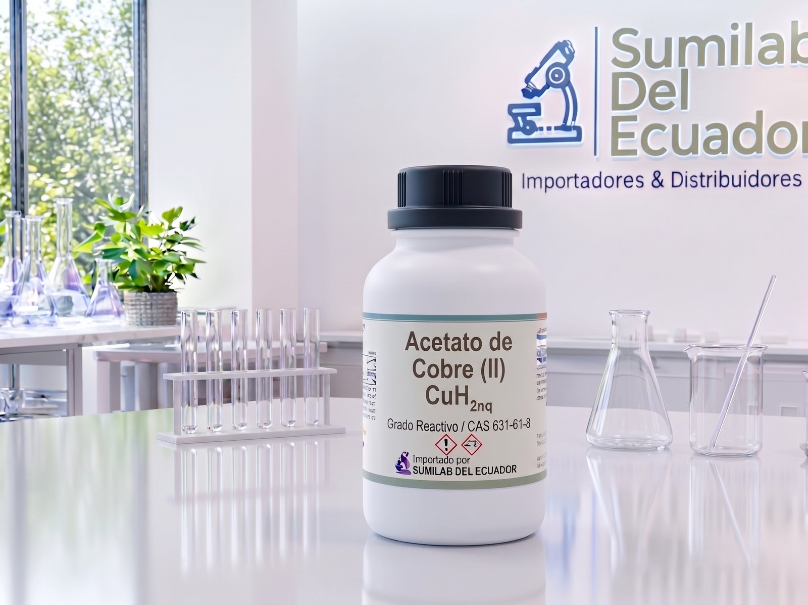 Acetato de Cobre