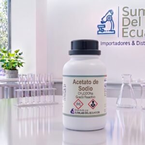 Acetato de Sodio