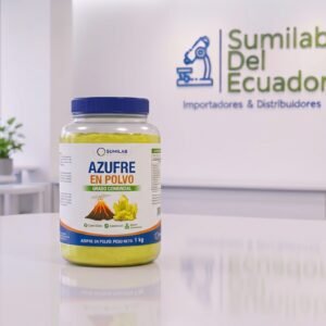 Azufre en Polvo