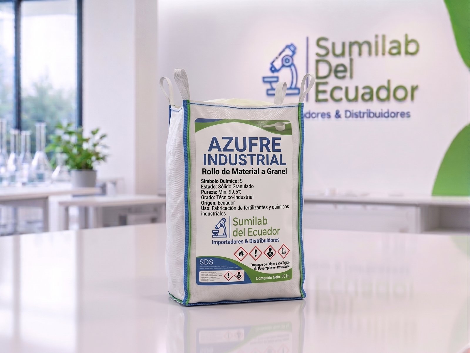Azufre Rollo