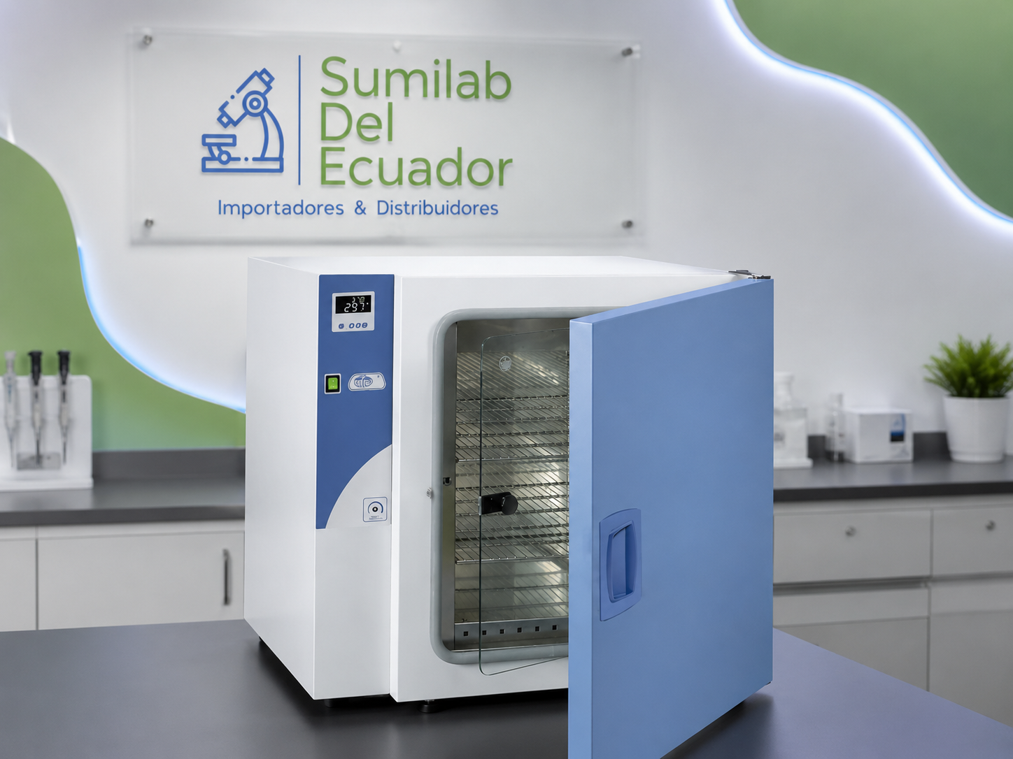 Incubadora bacteriológica
