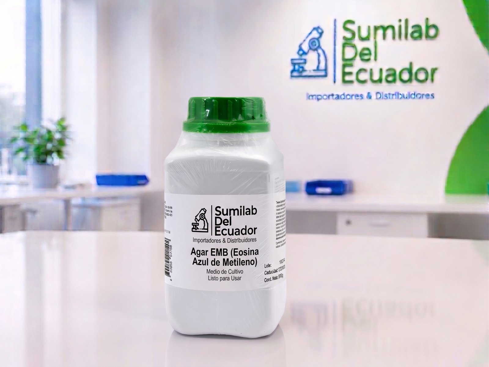 Agar EMB (Eosina Azul de Metileno)