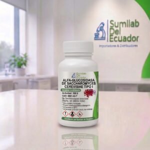 Alfa-glucosidasa de Saccharomyces cerevisiae Tipo I