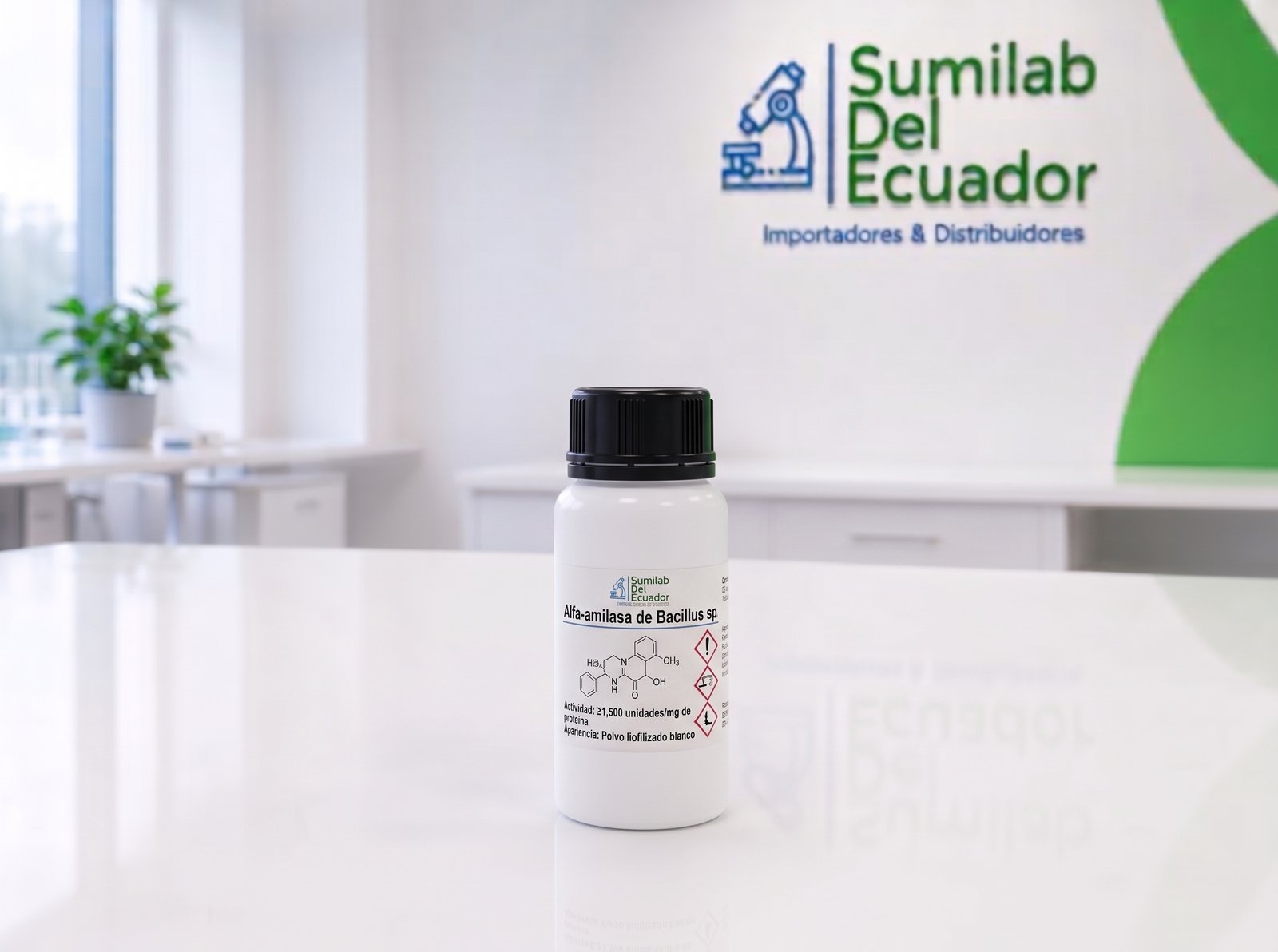Alfa-amilasa de Bacillus sp.