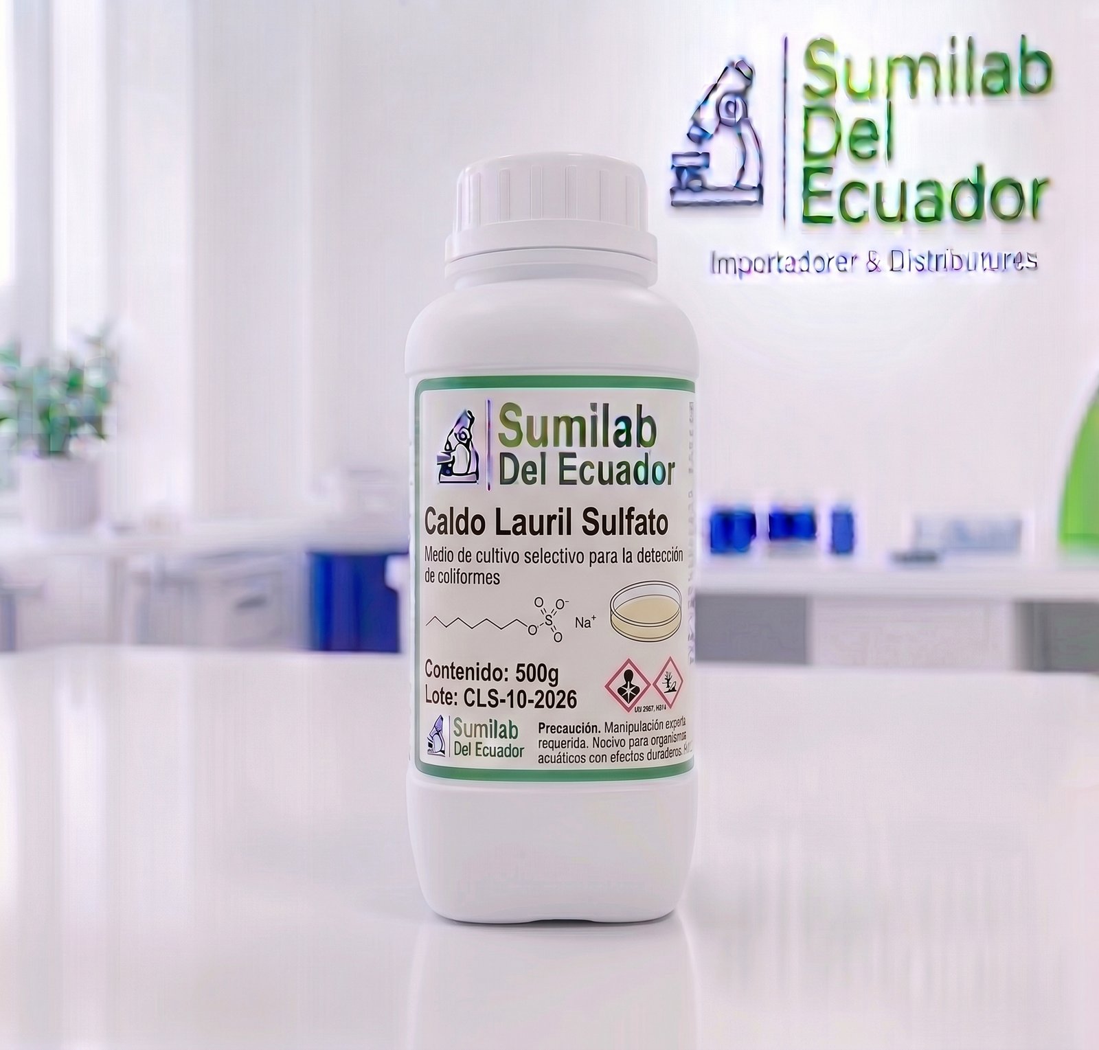Caldo Lauril Sulfato