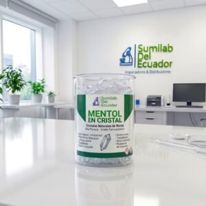 Mentol en Cristal