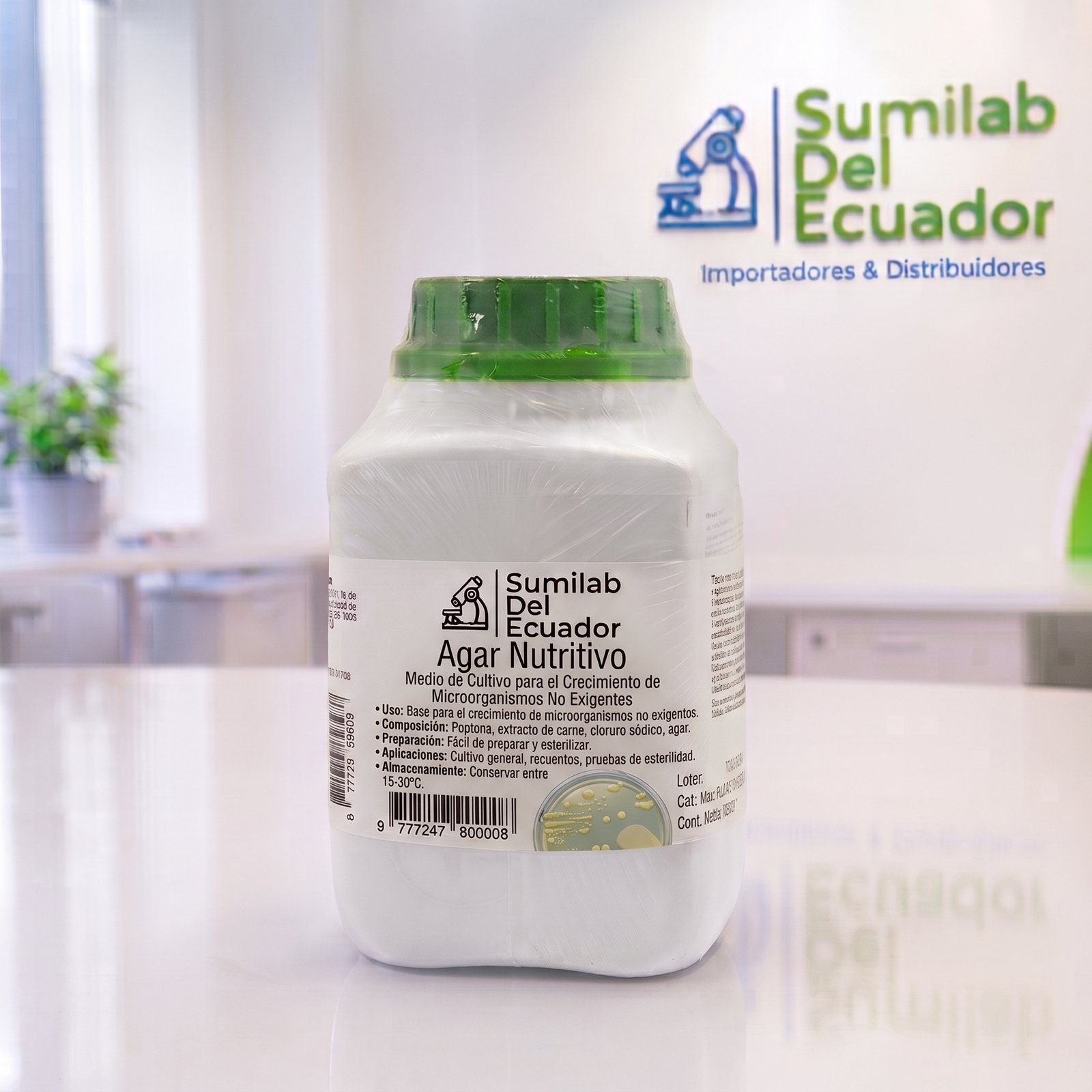 Agar Nutritivo