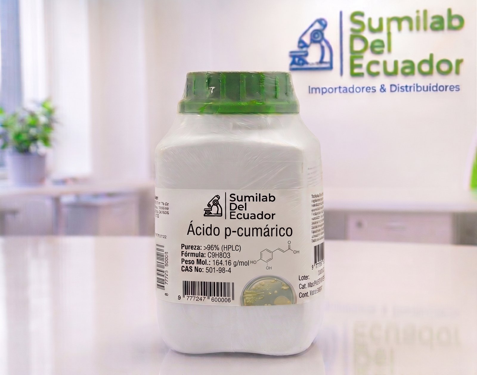 Ácido p-cumárico