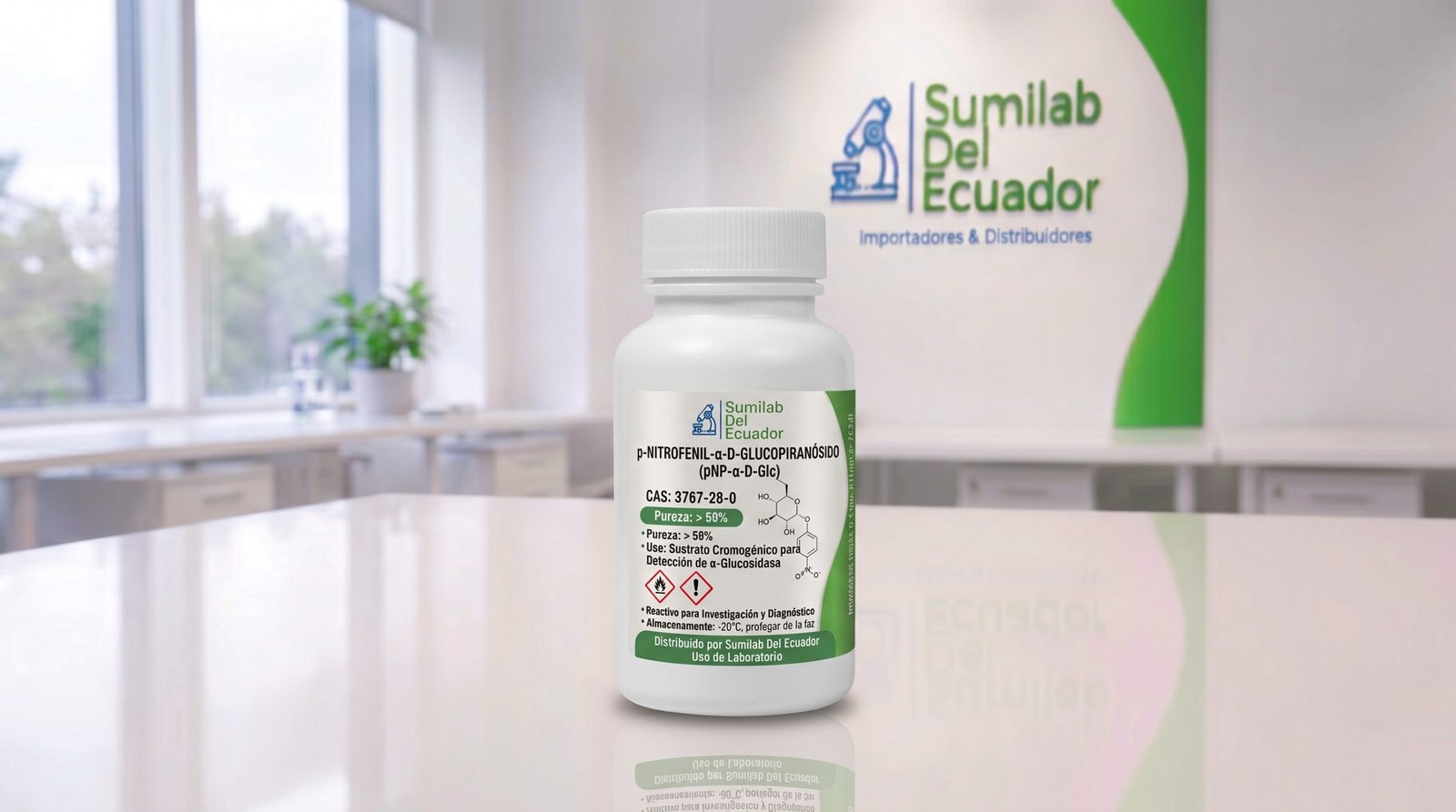 p-Nitrofenil-α-D-glucopiranósido