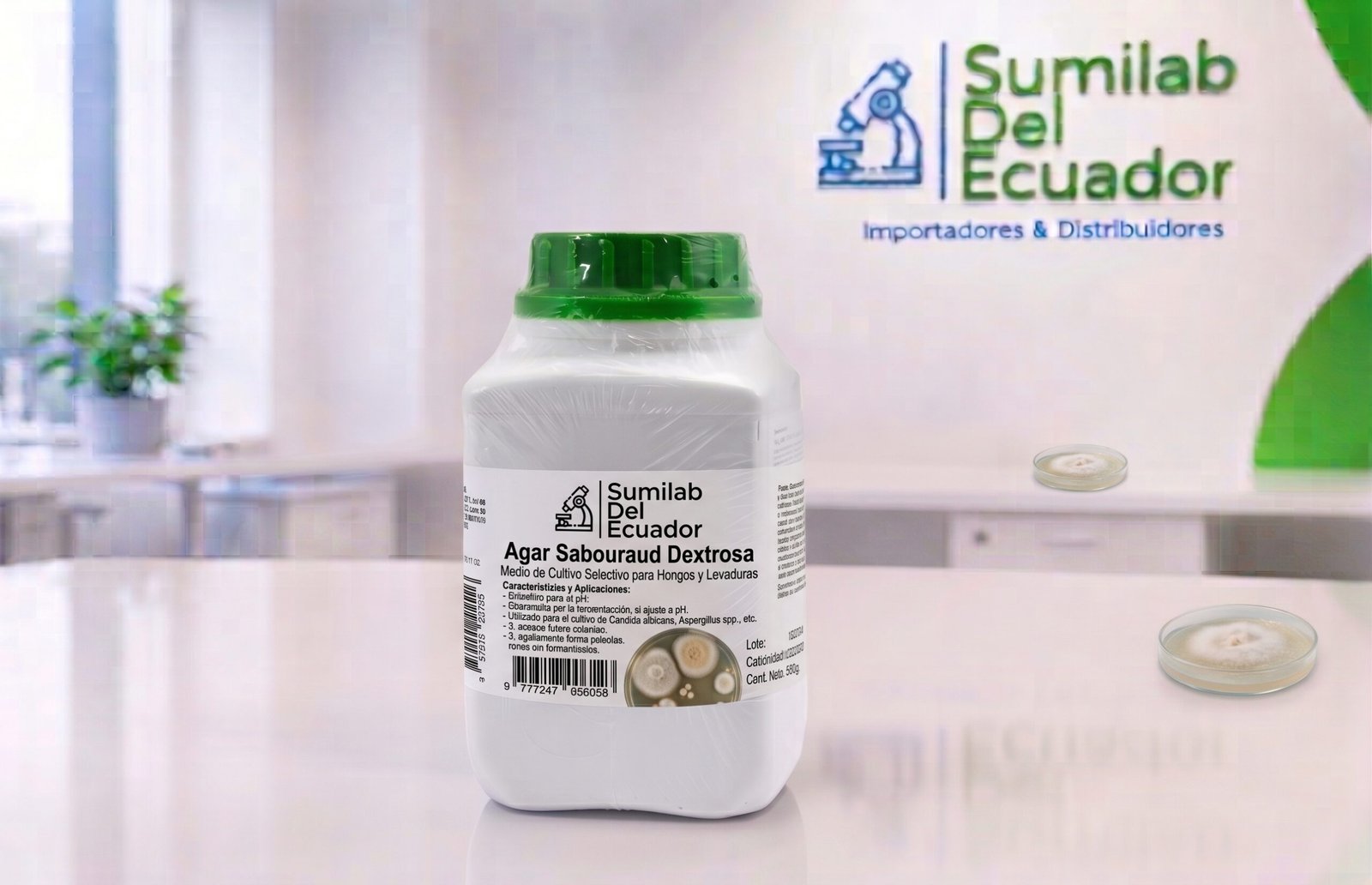 Agar Sabouraud Dextrosa