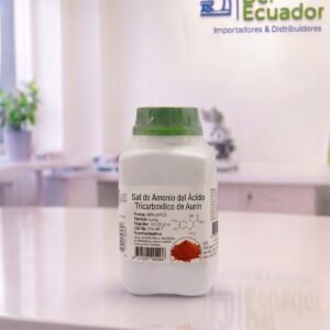 Sal de Amonio del Acido Tricarboxilico de Aurin