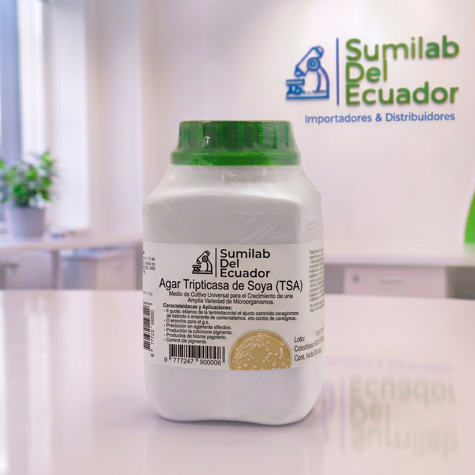 Agar Tripticasa de Soya (TSA)