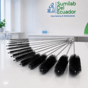 Cepillos para Tubos de Ensayo