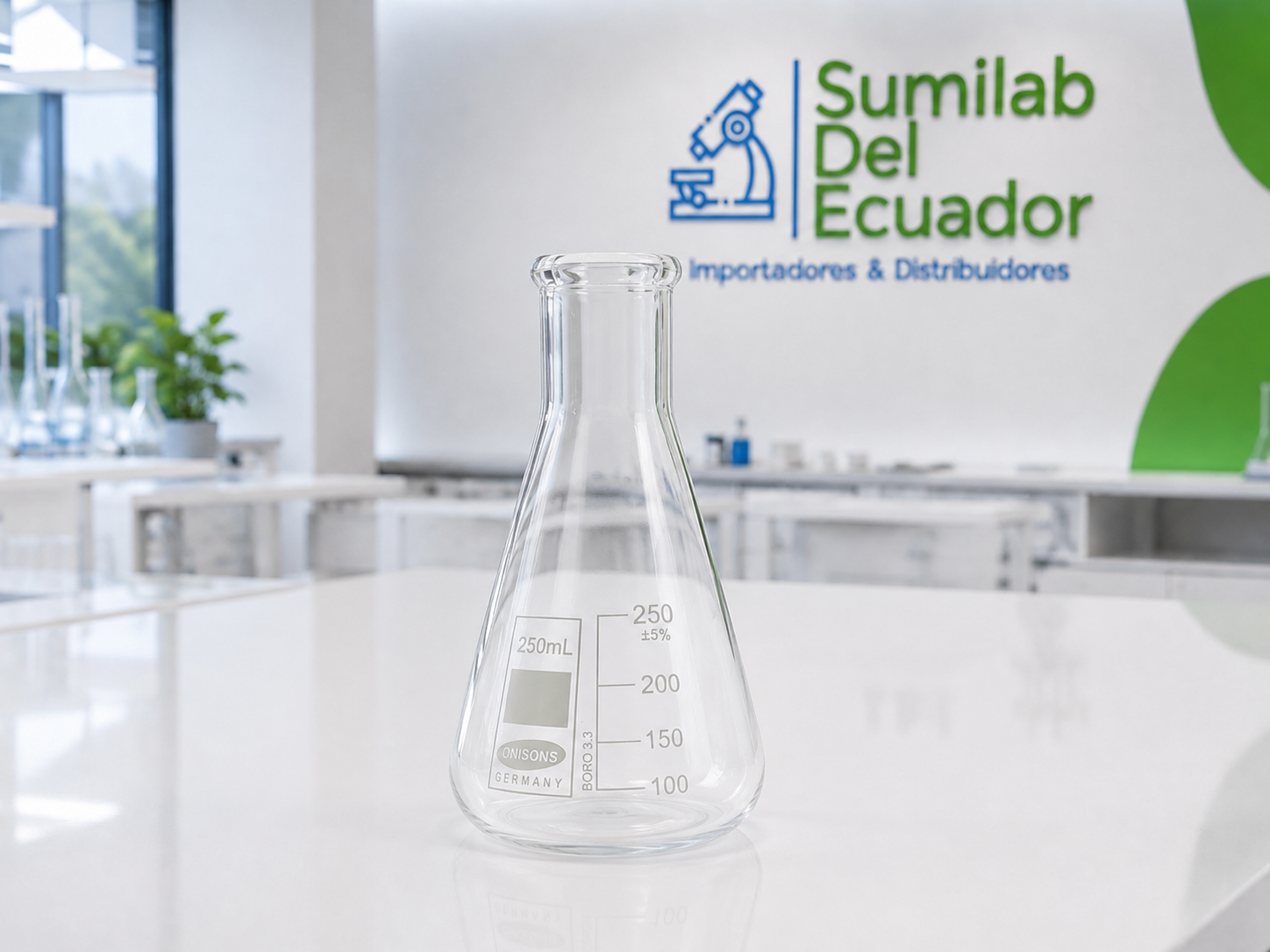 Matraz Erlenmeyer