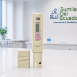 Medidor Digital de Sólidos Totales Disueltos (TDS)