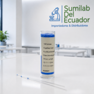 Tubo Capilar Azul