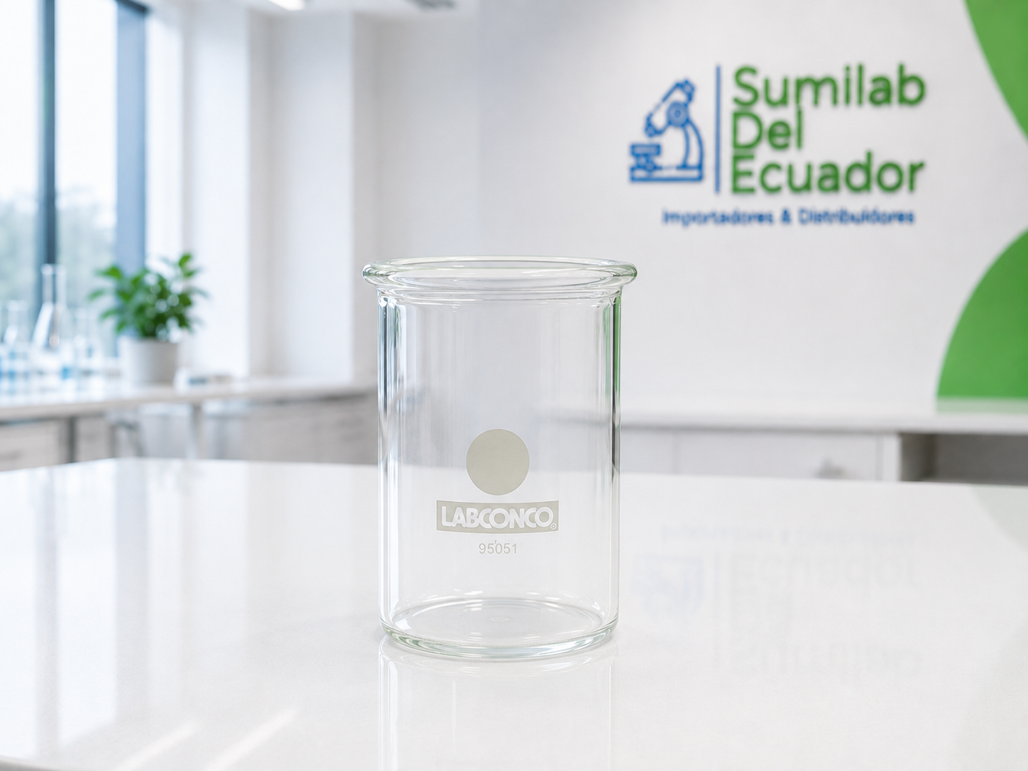 Vaso Labconco