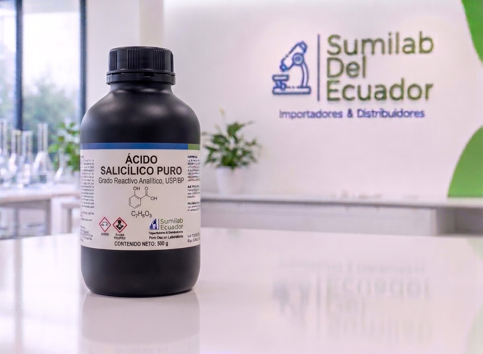 Acido Salicilico Puro