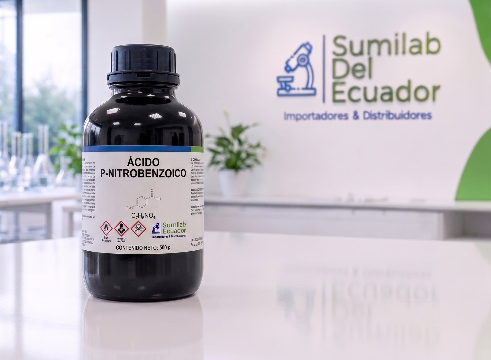 Acido P-nitrobenzoico