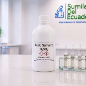Acido Sulfurico Ampollas