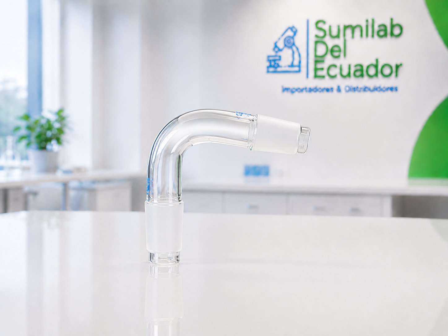 Codo Adaptador Esmirilado