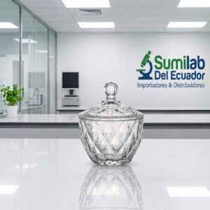 Azucarera de vidrio