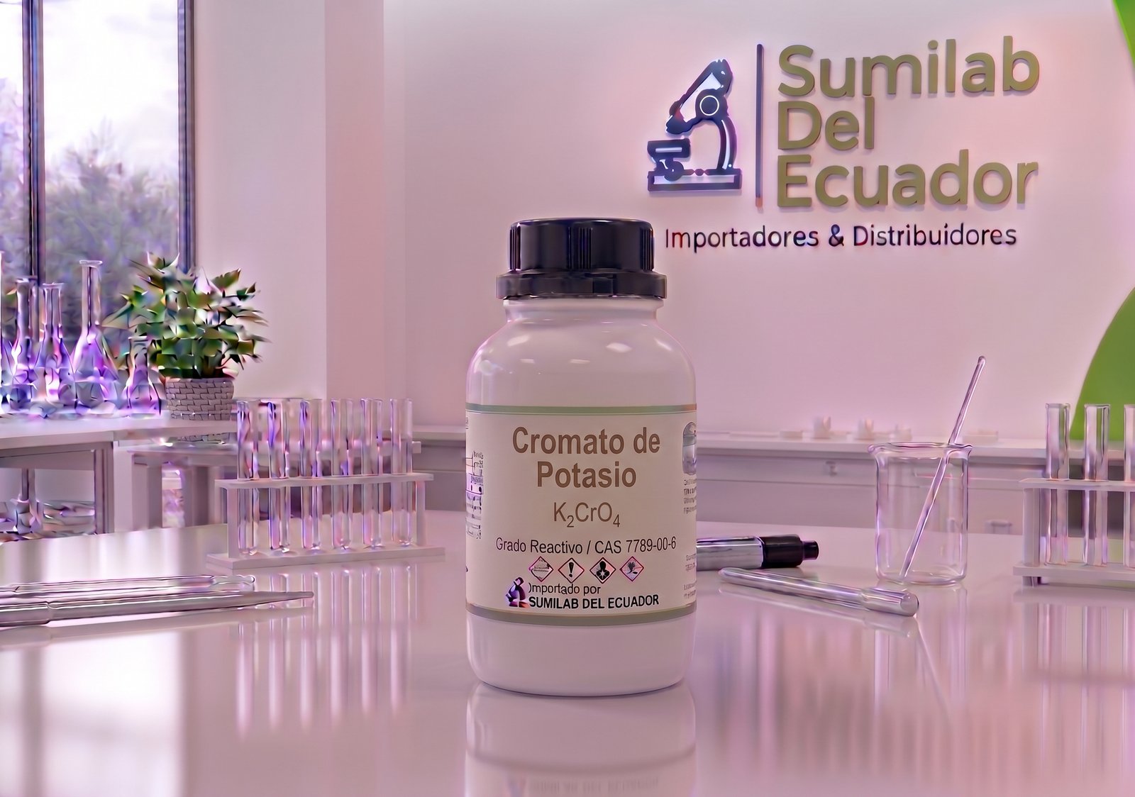 Cromato de Potasio