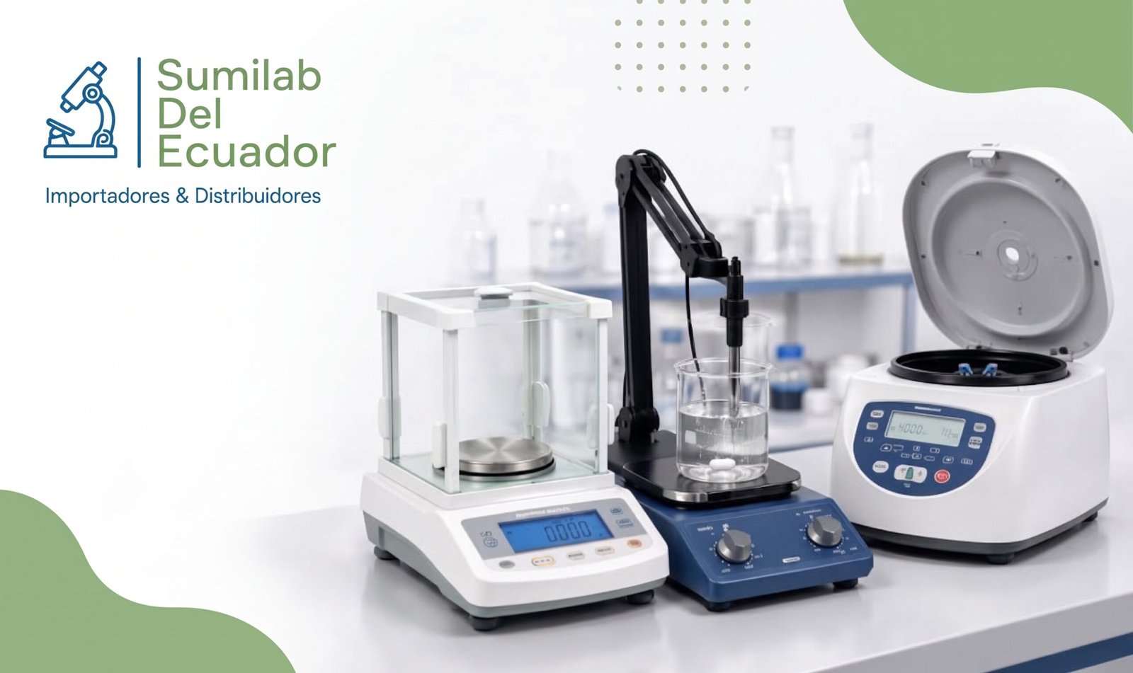Equipos de laboratorio