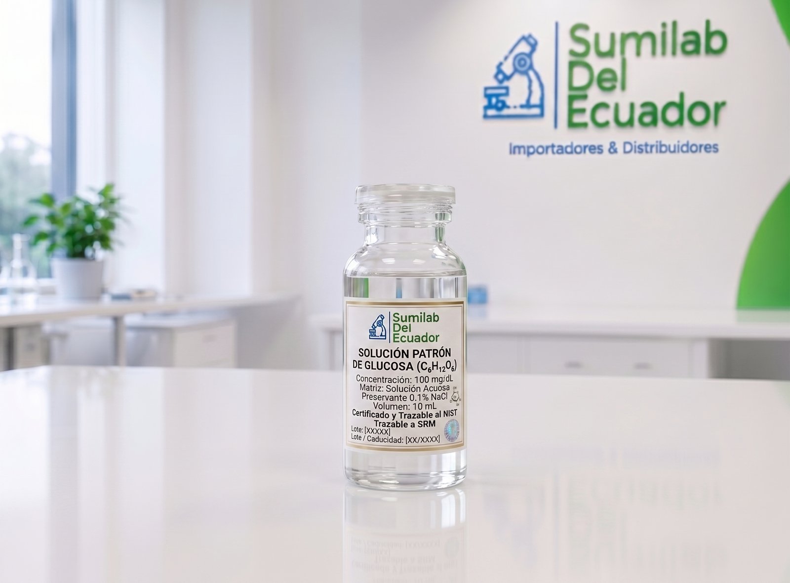Estandar de Glucosa