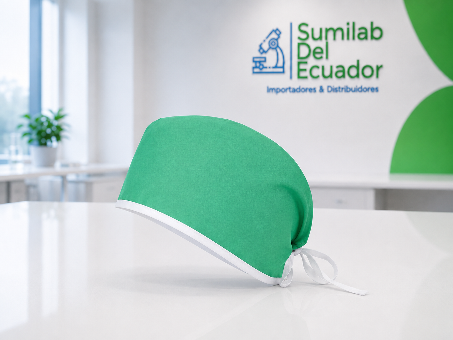 Gorra Quirurgica Tela