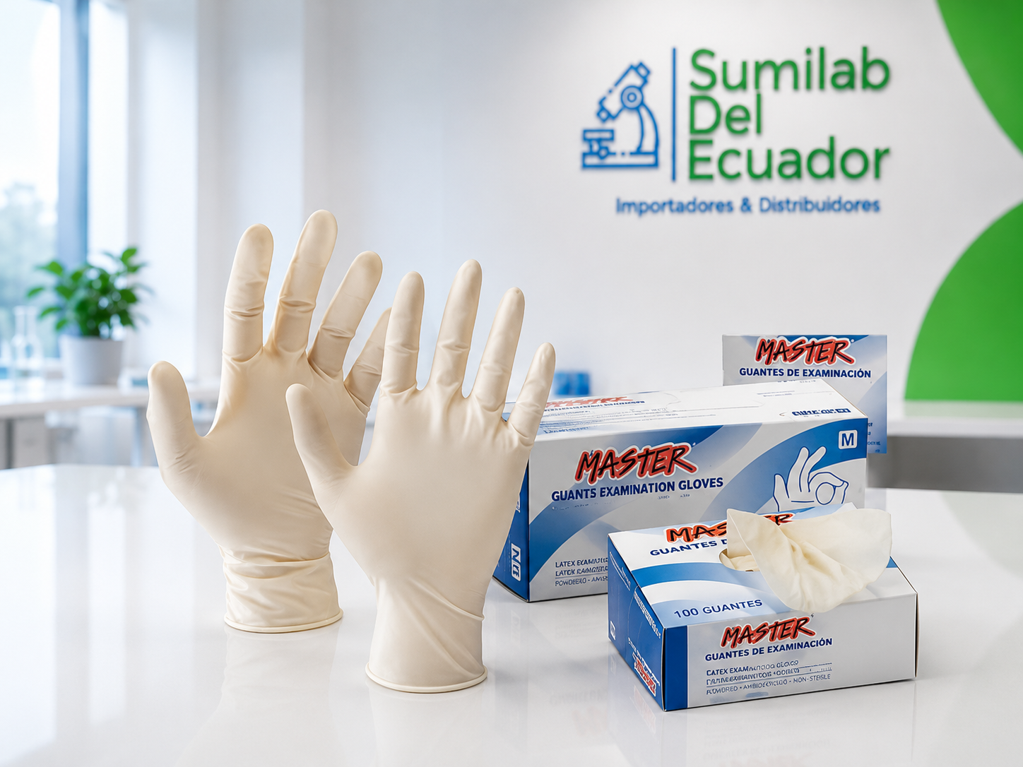 Guantes de Latex