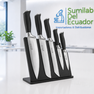 Juego de cuchillos de cocina