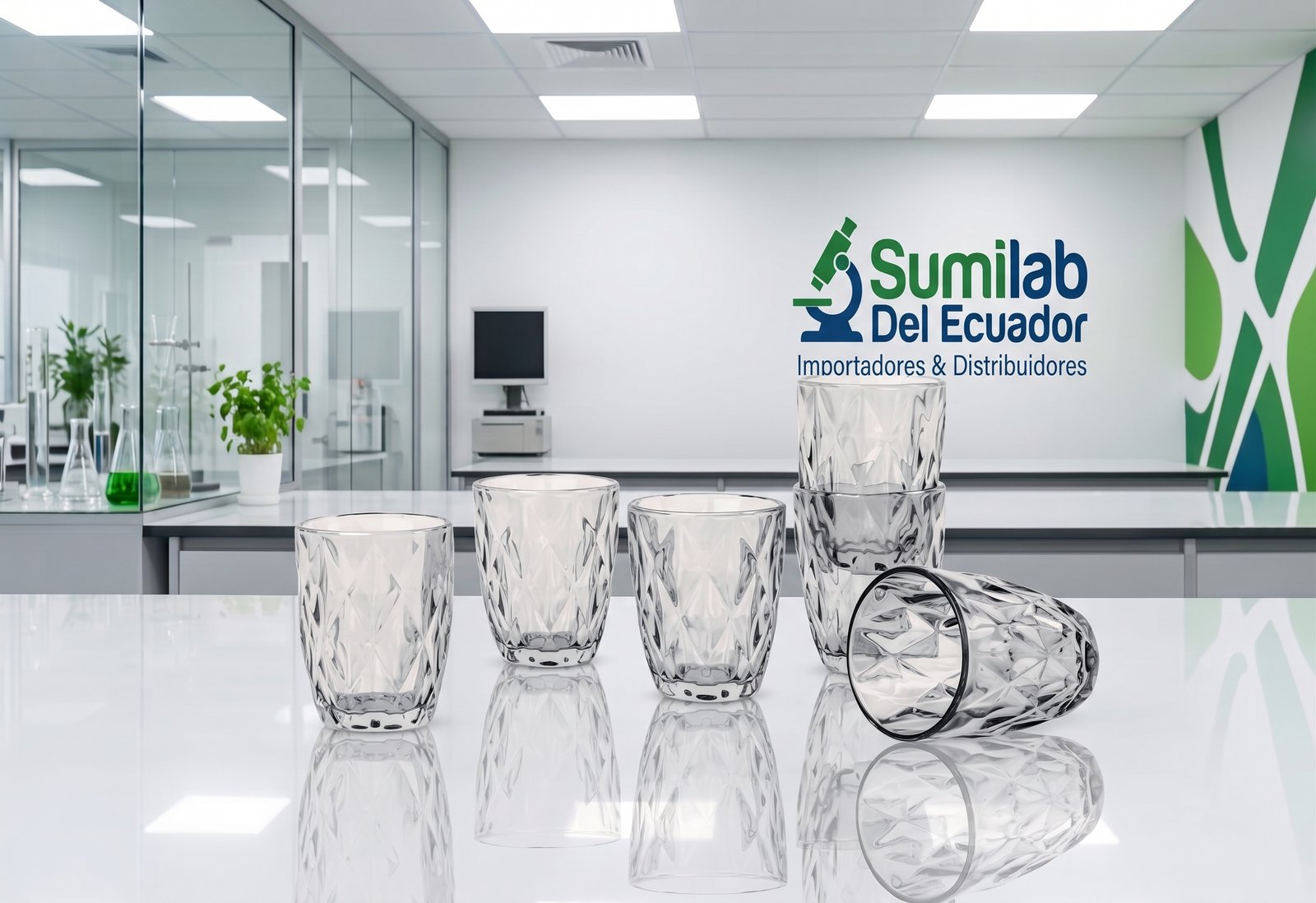 Vasos de vidrio