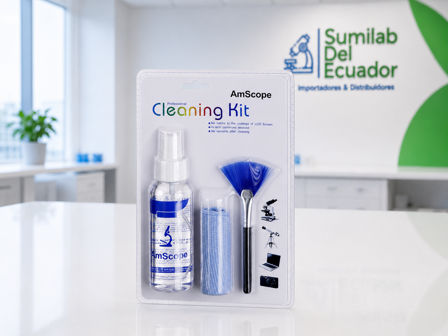 Kit de Limpieza Microscopio