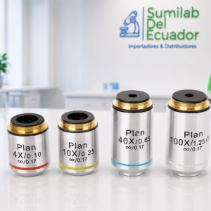 Lentes Microscopio
