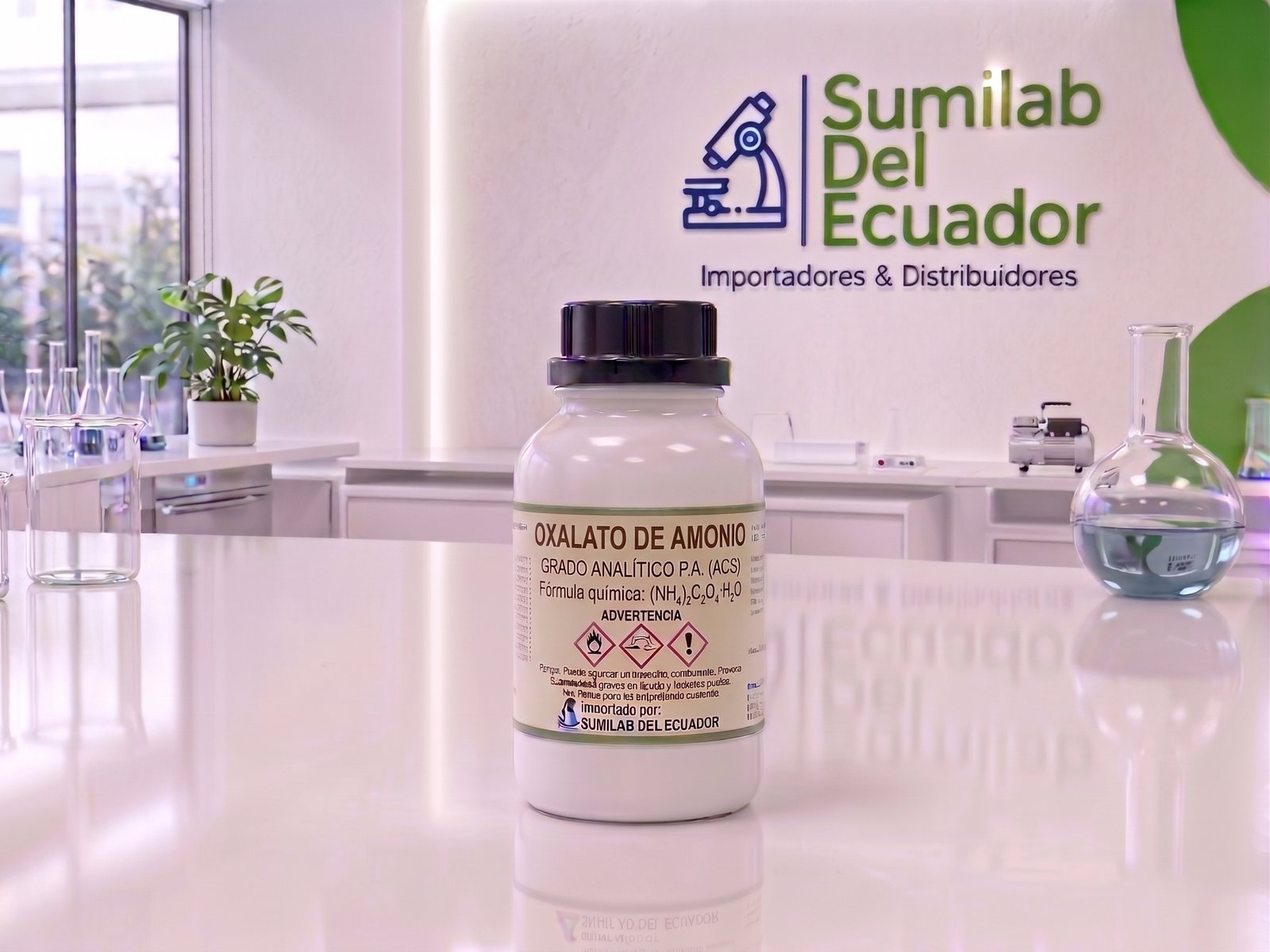 Oxalato de Amonio