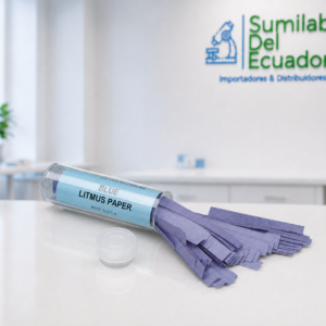 Papel Tornasol Azul