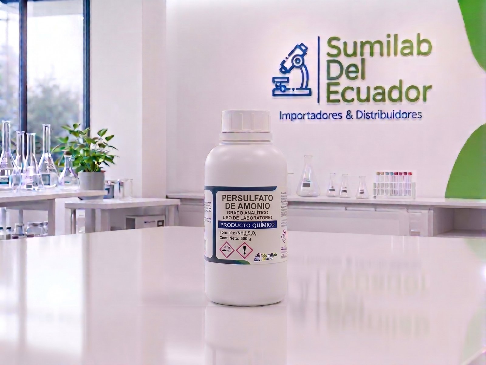 Persulfato de Amonio
