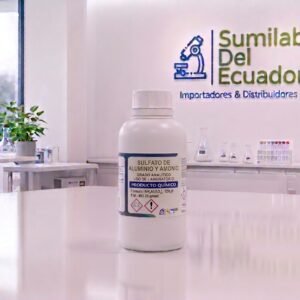 Sulfato de Aluminio y Amonio
