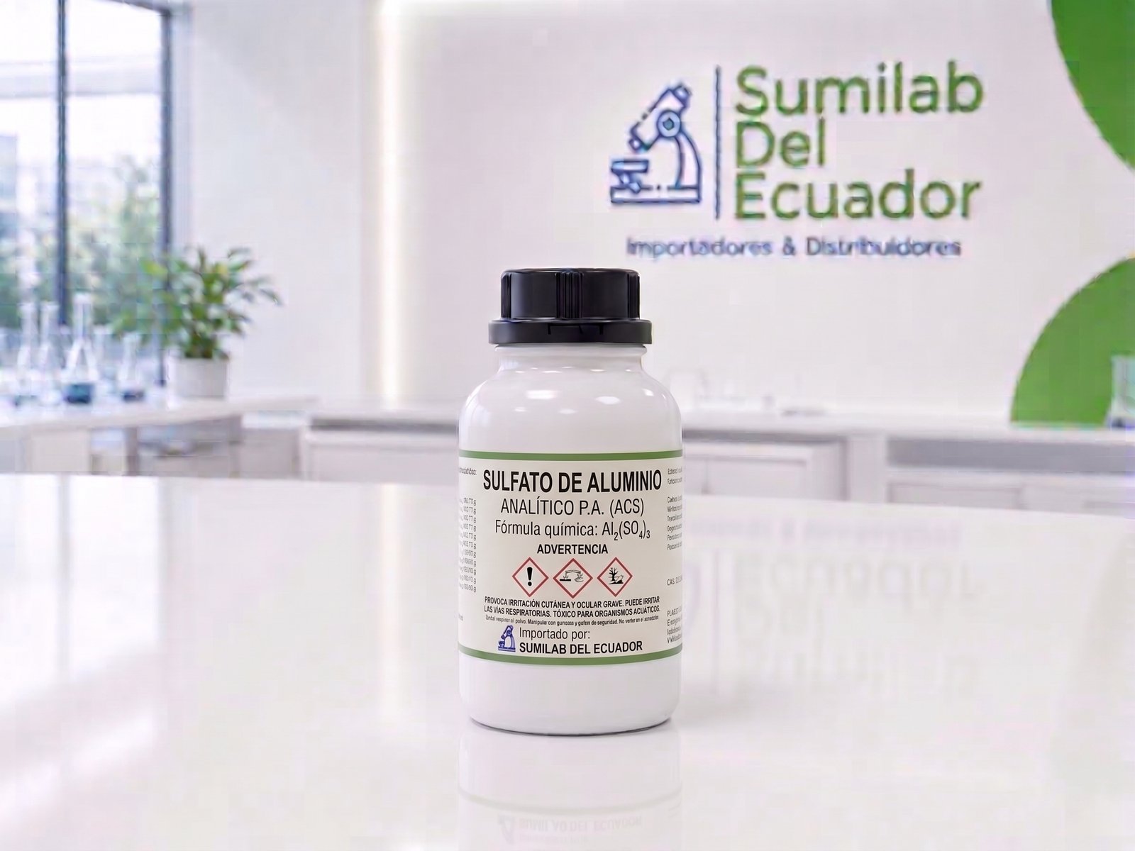 Sulfato de Aluminio