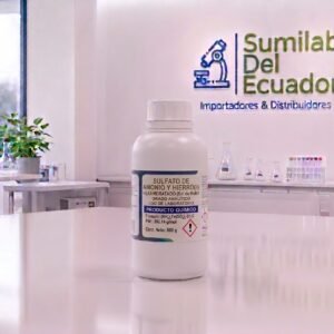 Sulfato de Amonio y Hierro