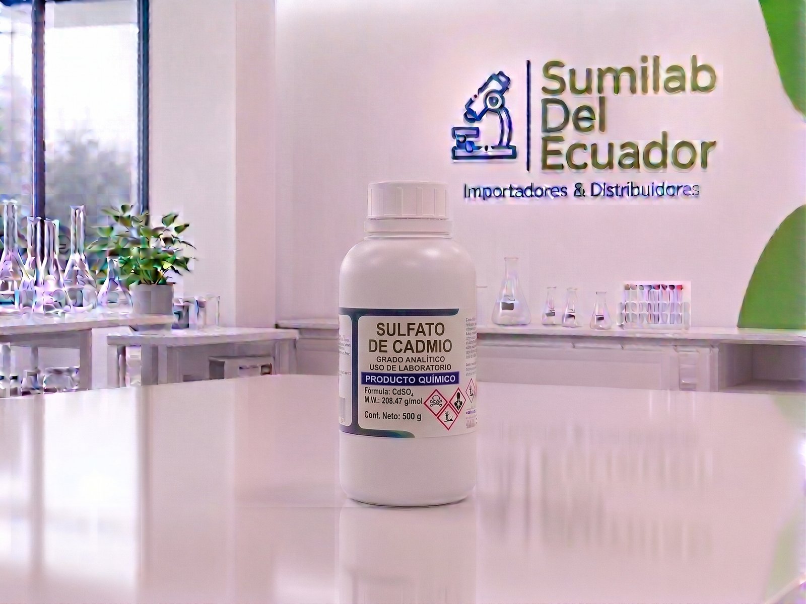 Sulfato de Cadmio