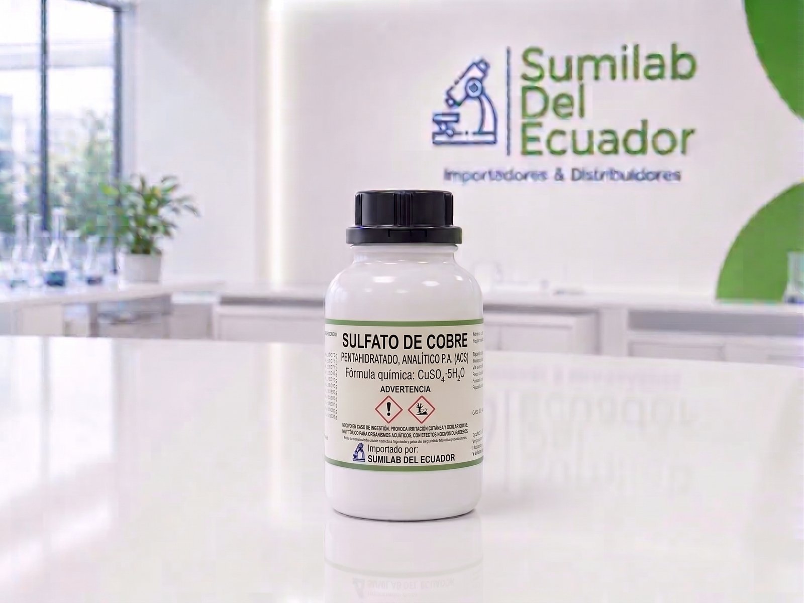 Sulfato de Cobre