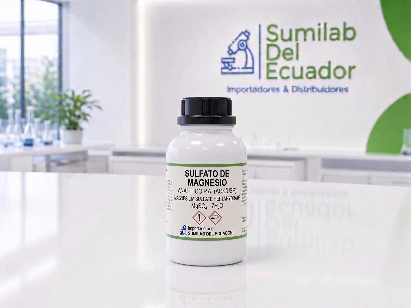 Sulfato de Magnesio