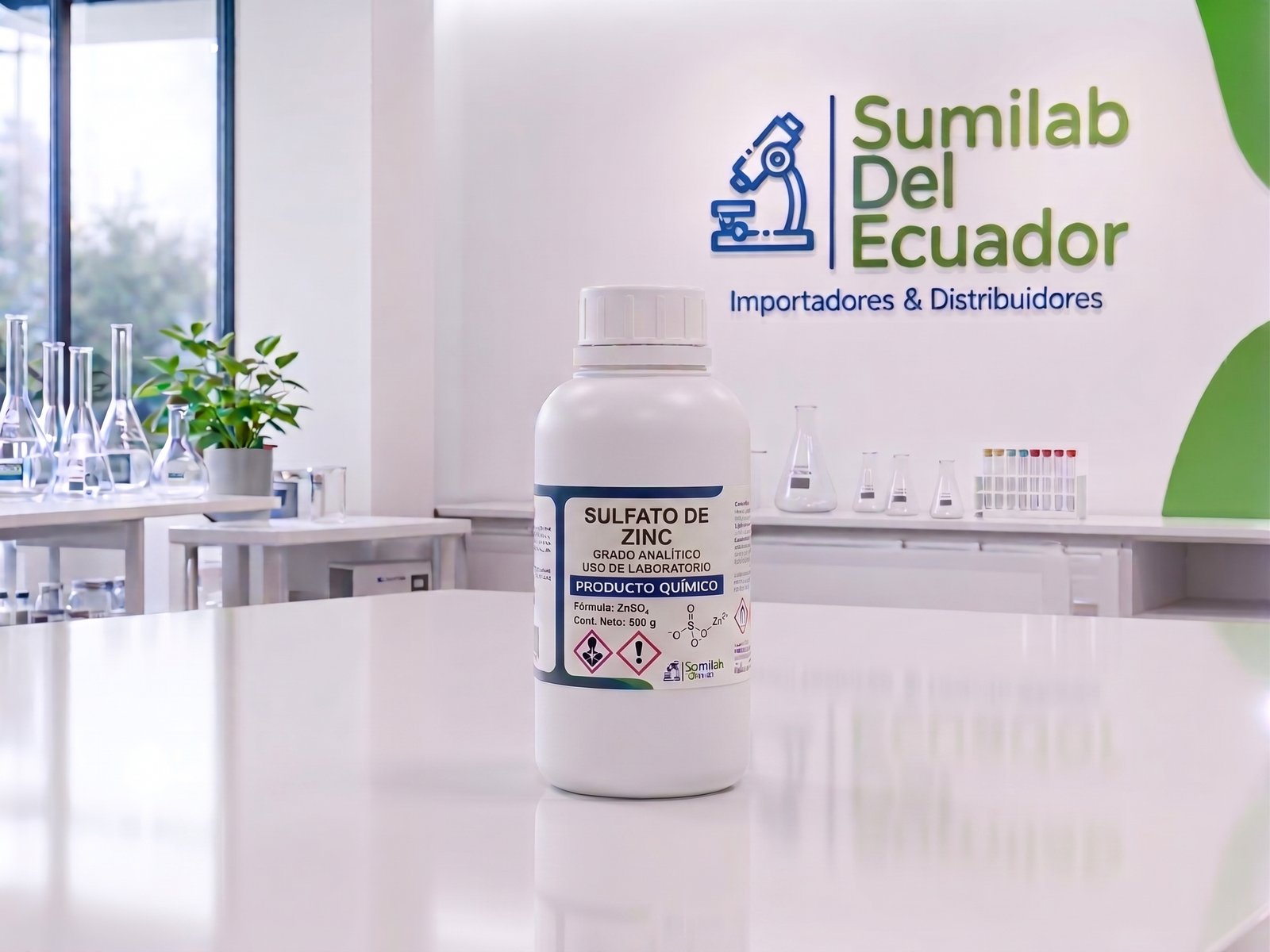 Sulfato de Zinc