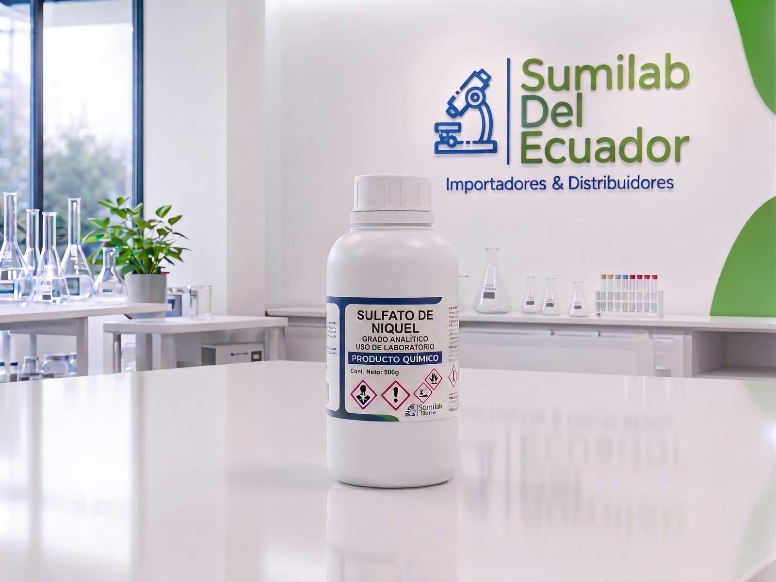 Sulfato de Niquel