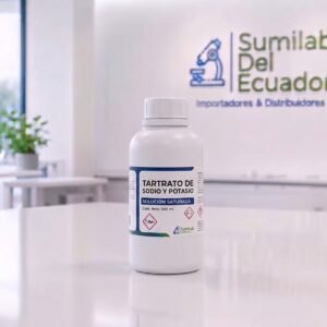 Tartrato de Sodio y Potasio