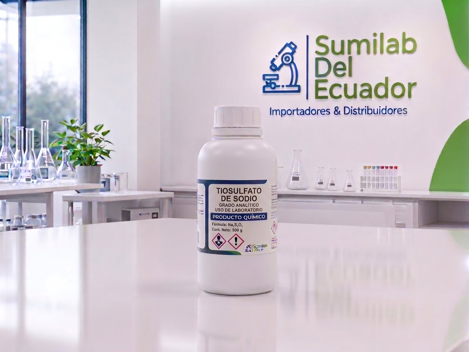 Tiosulfato de Sodio