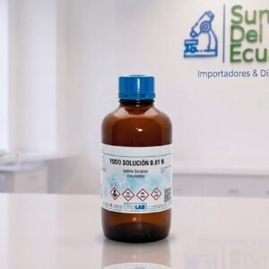 Yodo en Solución 0,01n